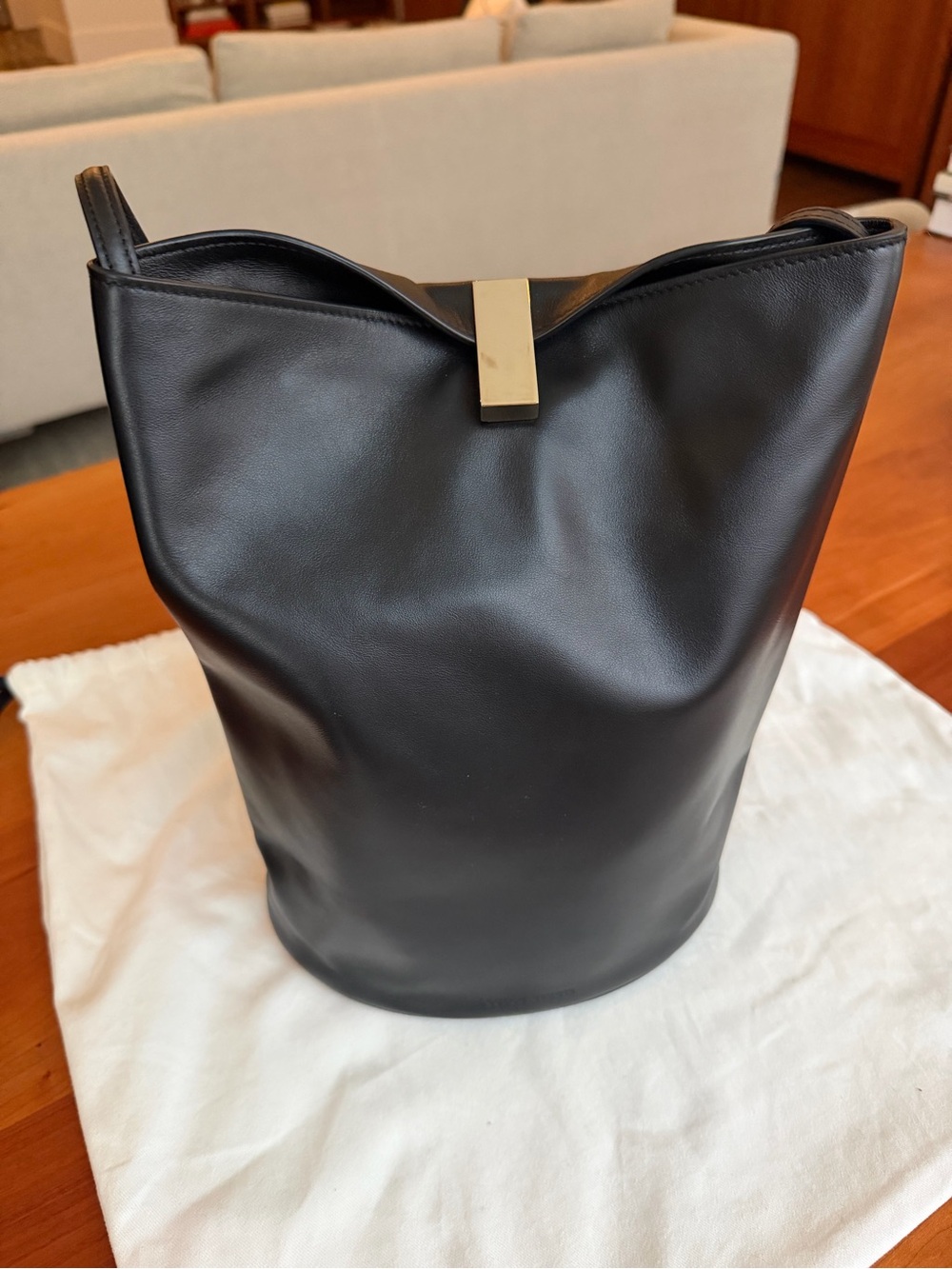 Loulou Studio Cate Bucket Bag - Picture 3 of 11